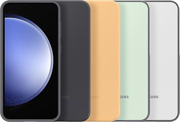 Фото - Чохол для смартфону Samsung Silicone Case S23 FE Graphite (EF-PS711TBEGWW)