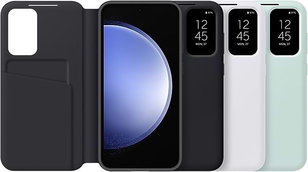 Фото - Чехол для смартфона Samsung Smart View Wallet Case S23 FE White (EF-ZS711CWEGWW)