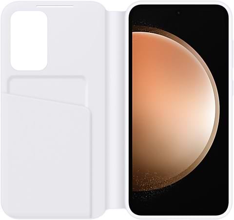 Фото - Чехол для смартфона Samsung Smart View Wallet Case S23 FE White (EF-ZS711CWEGWW)