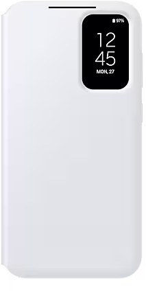 Фото - Чехол для смартфона Samsung Smart View Wallet Case S23 FE White (EF-ZS711CWEGWW) Фото - Чехол для смартфона Samsung Smart View Wallet Case S23 FE White (EF-ZS711CWEGWW)
