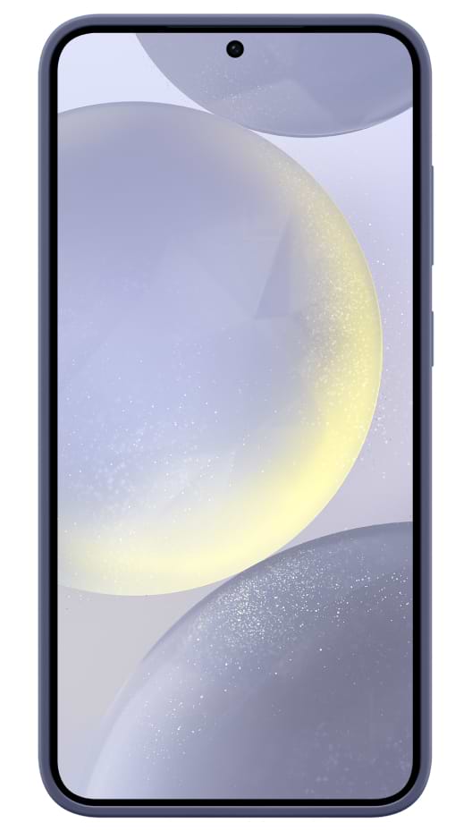 Фото - Чохол для смартфону Samsung Silicone Case S24+ Violet (EF-PS926TVEGWW)