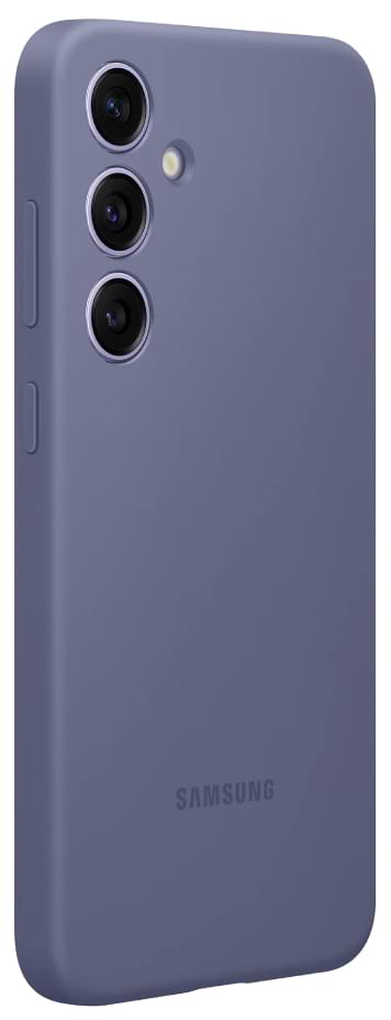 Фото - Чохол для смартфону Samsung Silicone Case S24+ Violet (EF-PS926TVEGWW)