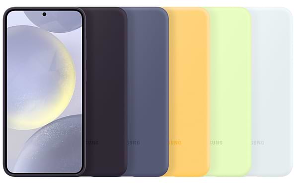 Фото - Чохол для смартфону Samsung Silicone Case S24+ Violet (EF-PS926TVEGWW)