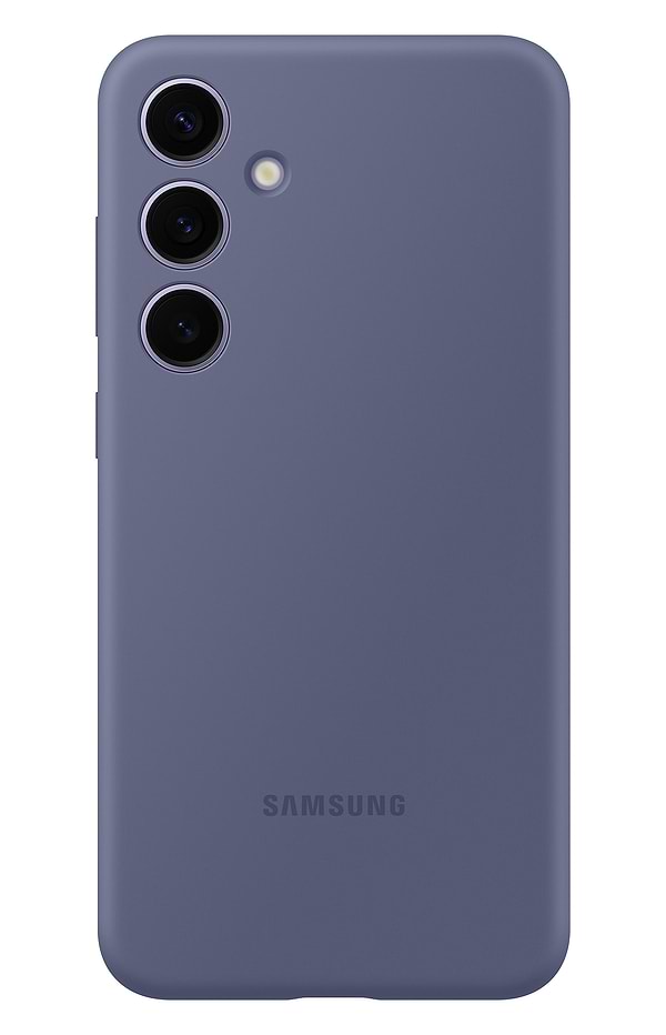 Фото - Чохол для смартфону Samsung Silicone Case S24+ Violet (EF-PS926TVEGWW)