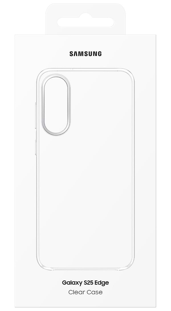 Фото - Чохол для смартфону Samsung Clear Case S25 Edge Transparent (EF-QS937CTEGWW)