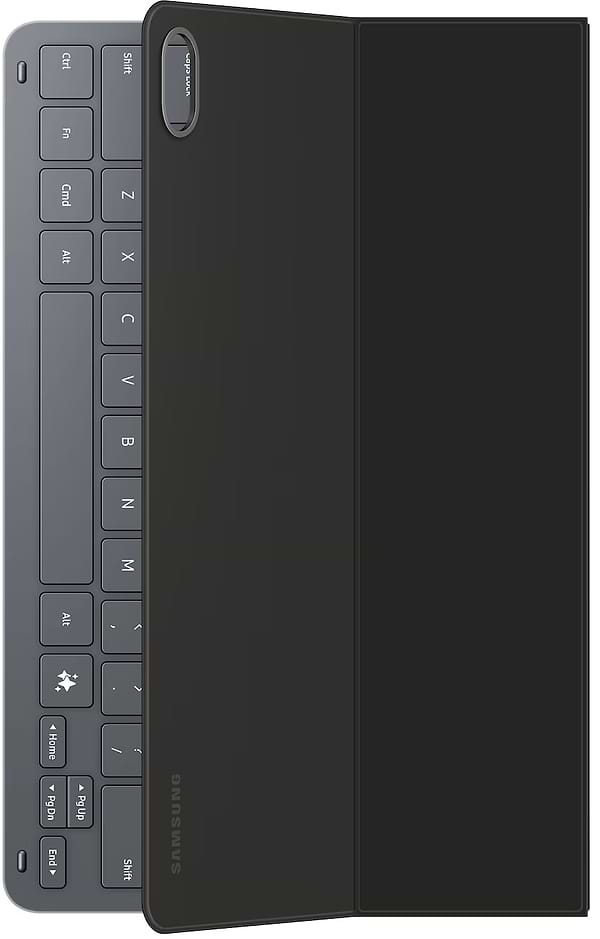 Фото - Чехол-клавиатура для планшета Samsung Book Cover Keyboard Slim Tab S11 Black (EF-DX730BBEGUA)