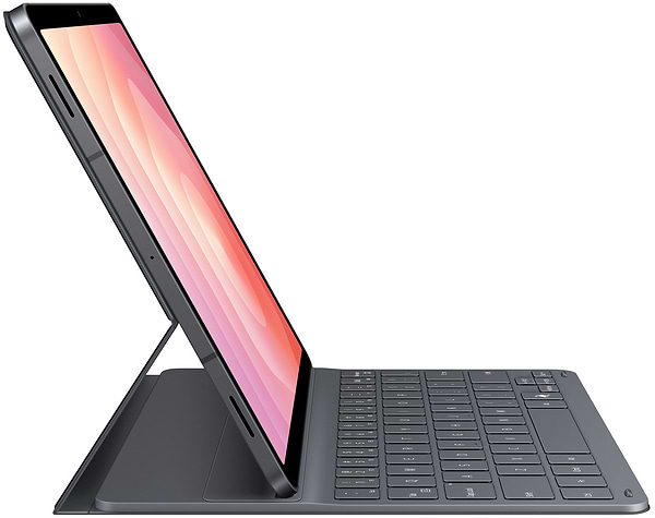 Фото - Чехол-клавиатура для планшета Samsung Book Cover Keyboard Slim Tab S11 Black (EF-DX730BBEGUA)