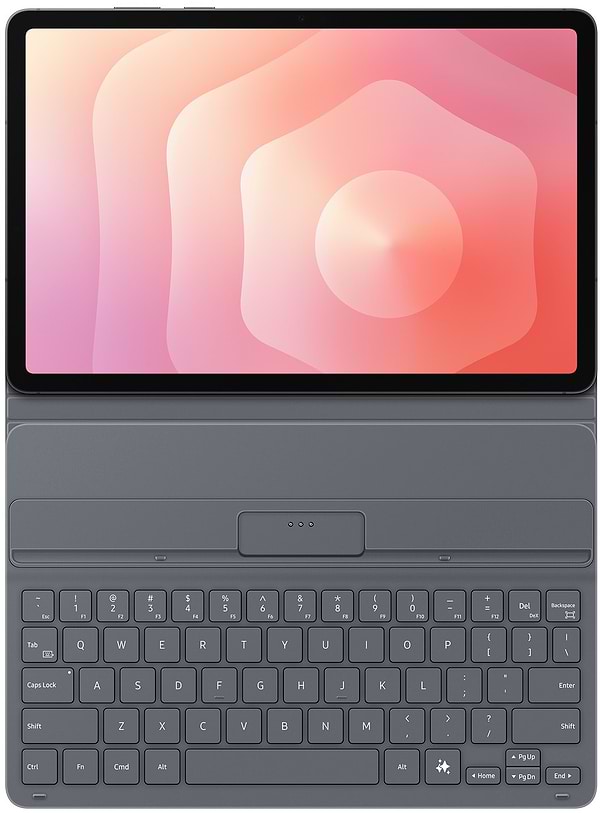 Фото - Чехол-клавиатура для планшета Samsung Book Cover Keyboard Slim Tab S11 Black (EF-DX730BBEGUA)