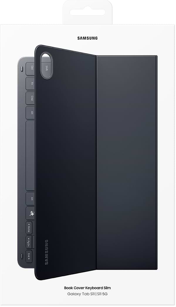 Фото - Чехол-клавиатура для планшета Samsung Book Cover Keyboard Slim Tab S11 Black (EF-DX730BBEGUA)