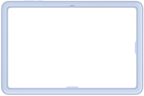 Фото - Чехол для планшета Samsung Frame Cover Tab S11 Ultra Blue (EF-JX930CLEGWW)