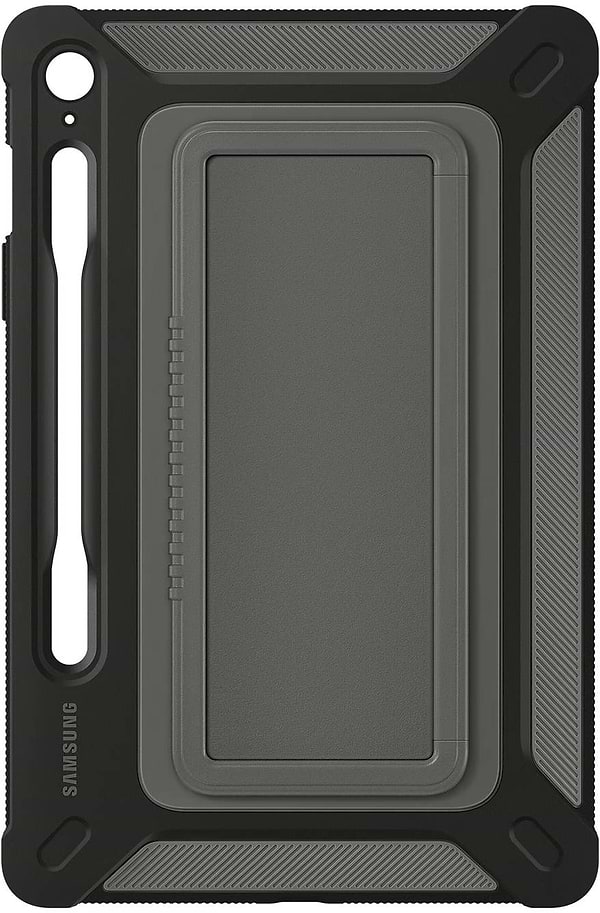 Фото - Чохол для планшета Samsung Outdoor Cover Tab S9 FE Titan (EF-RX510CBEGWW)
