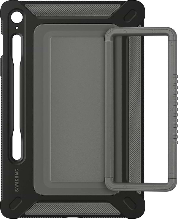 Фото - Чохол для планшета Samsung Outdoor Cover Tab S9 FE Titan (EF-RX510CBEGWW)