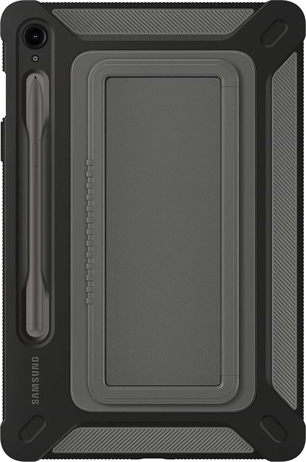 Фото - Чохол для планшета Samsung Outdoor Cover Tab S9 FE Titan (EF-RX510CBEGWW)