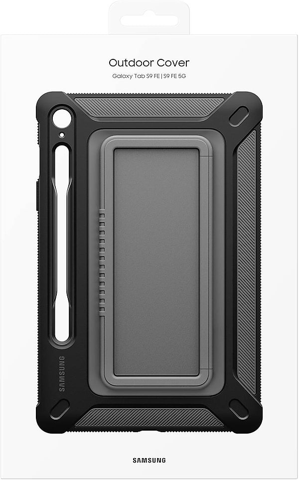 Фото - Чохол для планшета Samsung Outdoor Cover Tab S9 FE Titan (EF-RX510CBEGWW)