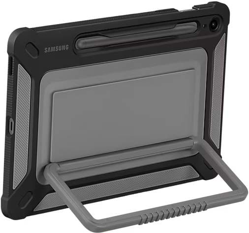 Чехол для планшета Samsung Outdoor Cover Tab S9 FE Titan (EF-RX510CBEGWW) - Фото 1