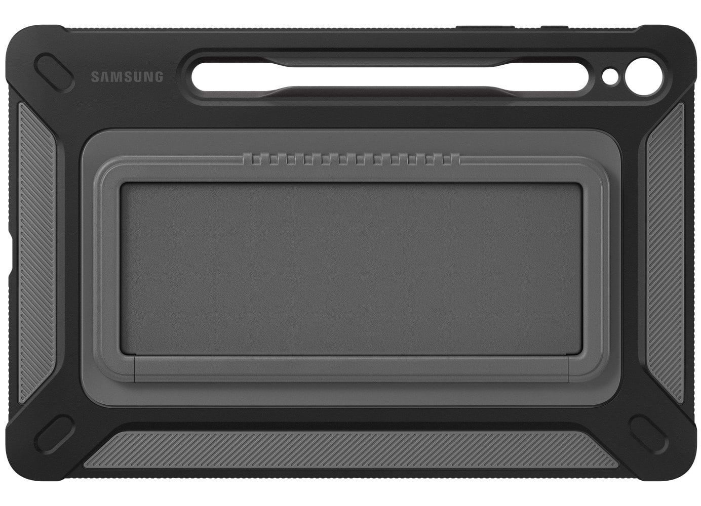 Чохол для планшета Samsung Outdoor Cover Tab S9 Black (EF-RX710CBEGWW) - Фото 1