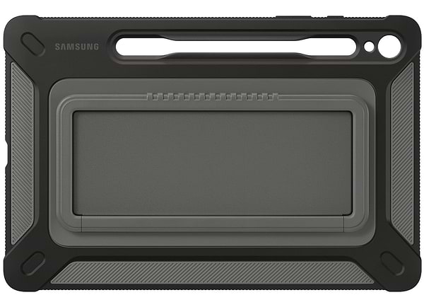 Фото - Уценка - Чехол для планшета Samsung Outdoor Cover Tab S9 Black (EF-RX710CBEGWW)