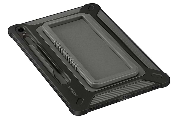 Фото - Уценка - Чехол для планшета Samsung Outdoor Cover Tab S9 Black (EF-RX710CBEGWW)