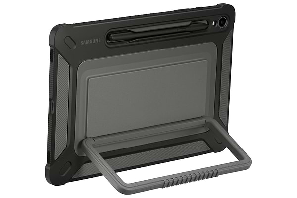 Фото - Уценка - Чехол для планшета Samsung Outdoor Cover Tab S9 Black (EF-RX710CBEGWW)