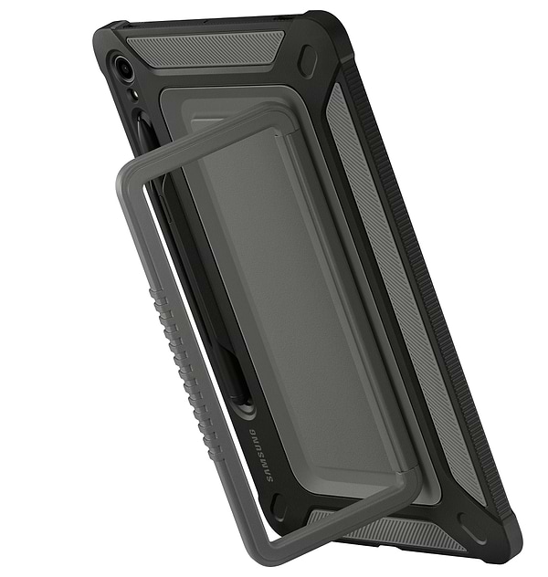 Фото - Уценка - Чехол для планшета Samsung Outdoor Cover Tab S9 Black (EF-RX710CBEGWW)