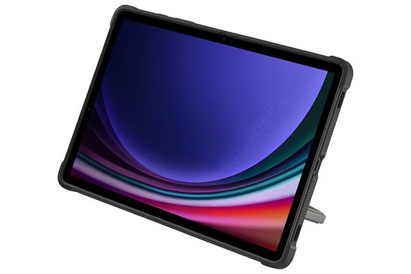 Фото - Уценка - Чехол для планшета Samsung Outdoor Cover Tab S9 Black (EF-RX710CBEGWW)