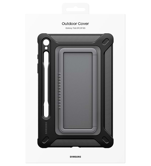 Фото - Уценка - Чехол для планшета Samsung Outdoor Cover Tab S9 Black (EF-RX710CBEGWW)
