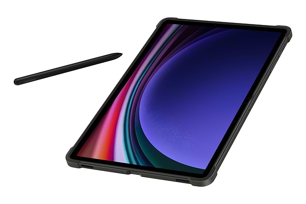 Фото - Чехол для планшета Samsung Outdoor Cover Tab S9+ Black (EF-RX810CBEGWW)