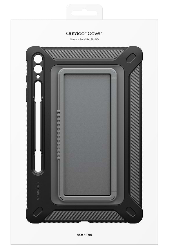 Фото - Чехол для планшета Samsung Outdoor Cover Tab S9+ Black (EF-RX810CBEGWW)