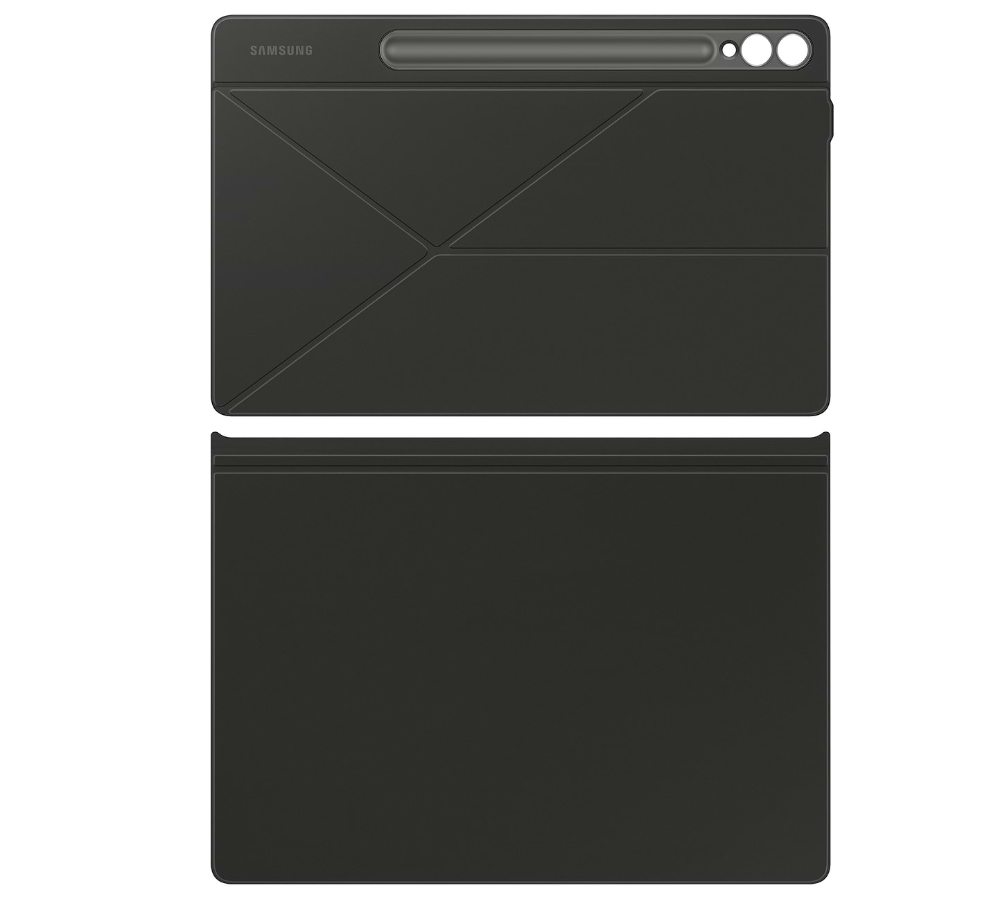 Чохол для планшета Samsung Smart Book Cover Tab S9 Ultra Black (EF-BX910PBEGWW) - Фото 1