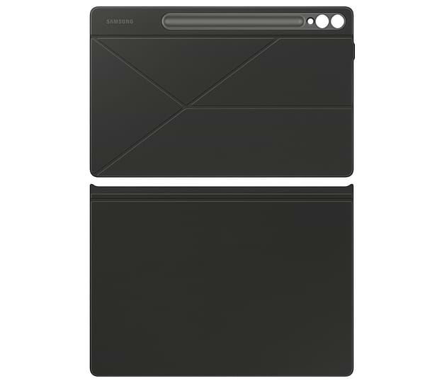 Фото - Чехол для планшета Samsung Smart Book Cover Tab S9 Ultra Black (EF-BX910PBEGWW)