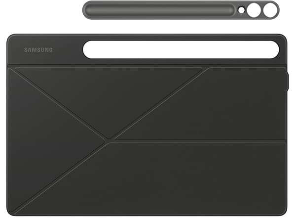Фото - Чехол для планшета Samsung Smart Book Cover Tab S9 Ultra Black (EF-BX910PBEGWW)