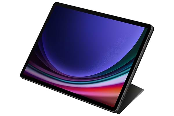 Фото - Чехол для планшета Samsung Smart Book Cover Tab S9 Ultra Black (EF-BX910PBEGWW)