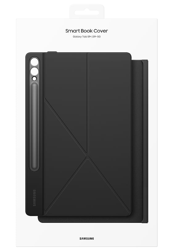 Фото - Чехол для планшета Samsung Smart Book Cover Tab S9 Ultra Black (EF-BX910PBEGWW)