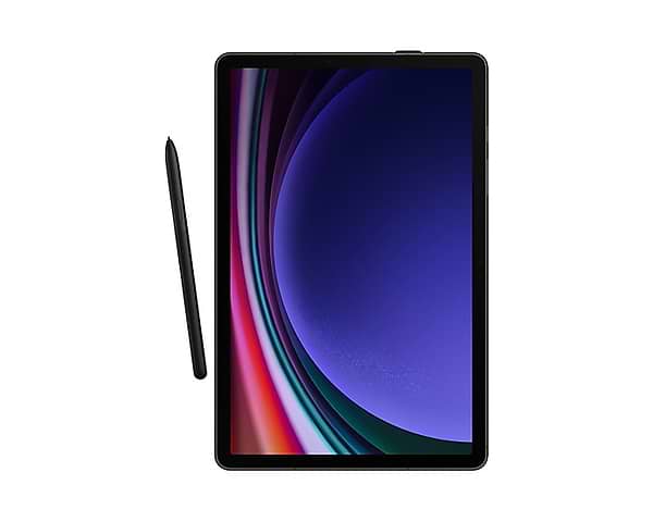 Фото - Чохол для планшета Samsung Smart Book Cover for S9/S9 FE/S10 FE/S10 Lite Black (EF-BX710PBEGWW) 