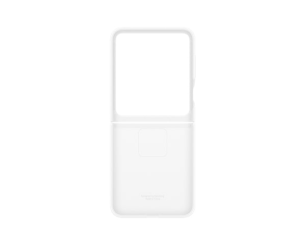 Фото - Чехол для смартфона Samsung Silicone Case Flip 7 FE White (EF-PF741TWEGUA)