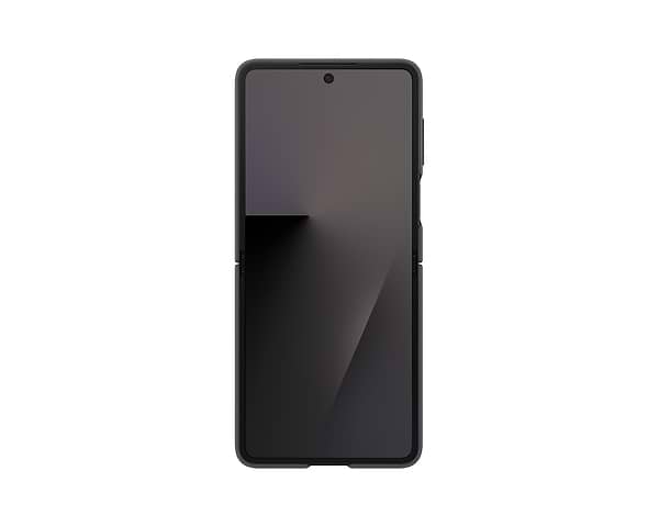 Фото - Чехол для смартфона Samsung Ring Case Silicone Flip 7 Black (EF-PF766TBEGUA)
