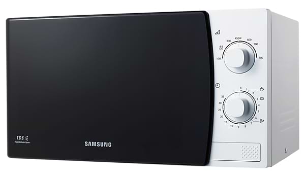 Фото - Микроволновая печь (СВЧ) Samsung ME81KRW-1/UA