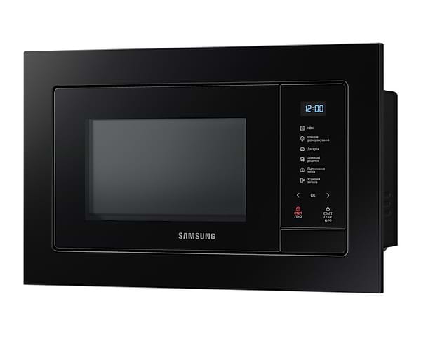 Фото - Уцінка - Мікрохвильова піч (НВЧ) вбудовувана Samsung MS23A7118AK/UA #
