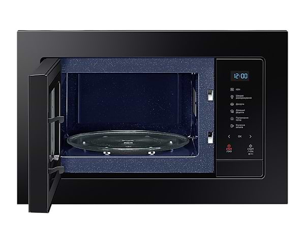 Фото - Уцінка - Мікрохвильова піч (НВЧ) вбудовувана Samsung MS23A7118AK/UA #