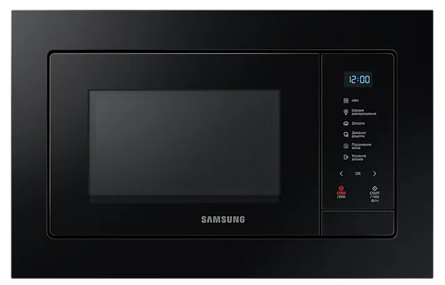 Фото - Уцінка - Мікрохвильова піч (НВЧ) вбудовувана Samsung MS23A7118AK/UA # Фото - Уцінка - Мікрохвильова піч (НВЧ) вбудовувана Samsung MS23A7118AK/UA #