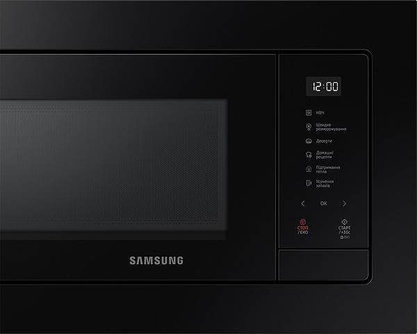 Фото - Микроволновая печь (СВЧ) встраиваемая Samsung MS23A7118AK/UA