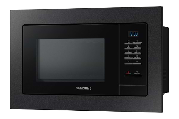 Фото - Мікрохвильова піч (НВЧ) вбудовувана Samsung MS20A7013AB/UA
