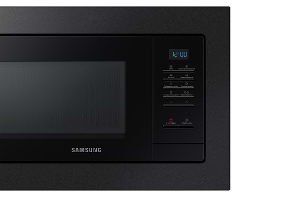 Фото - Мікрохвильова піч (НВЧ) вбудовувана Samsung MS20A7013AB/UA