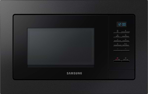 Фото - Мікрохвильова піч (НВЧ) вбудовувана Samsung MS20A7013AB/UA