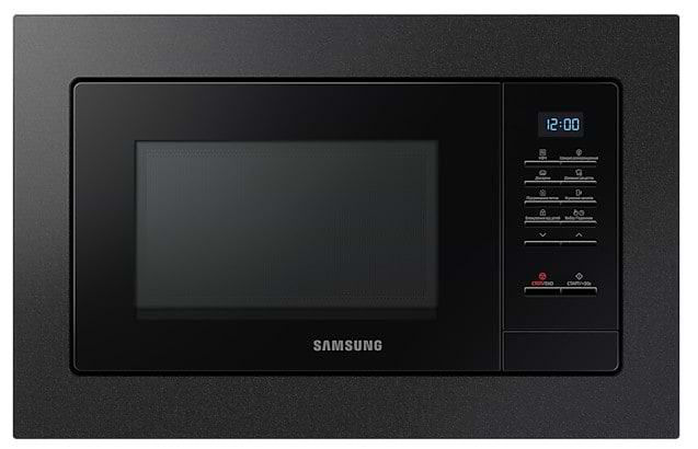 Уцінка - Мікрохвильова піч (НВЧ) вбудована Samsung MS20A7013AB/UA #