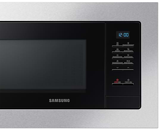 Фото - Мікрохвильова піч (НВЧ) вбудовувана Samsung MS20A7013AT/UA