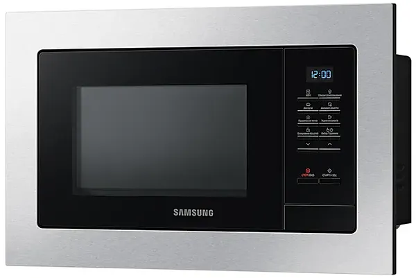 Фото - Мікрохвильова піч (НВЧ) вбудовувана Samsung MS20A7013AT/UA