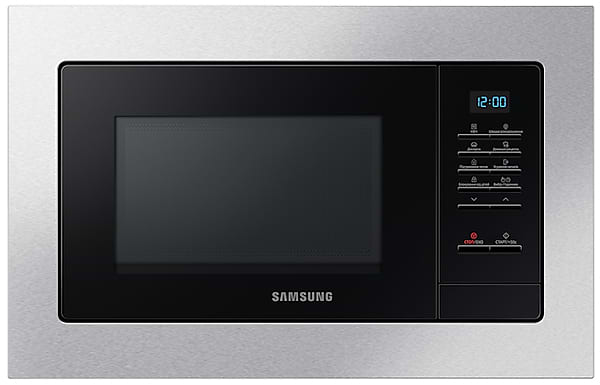 Фото - Мікрохвильова піч (НВЧ) вбудовувана Samsung MS20A7013AT/UA