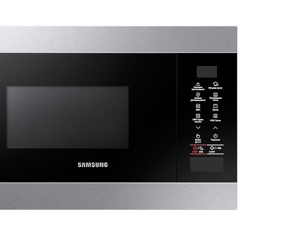Фото - Мікрохвильова піч (НВЧ) вбудовувана Samsung MG22M8074AT/UA