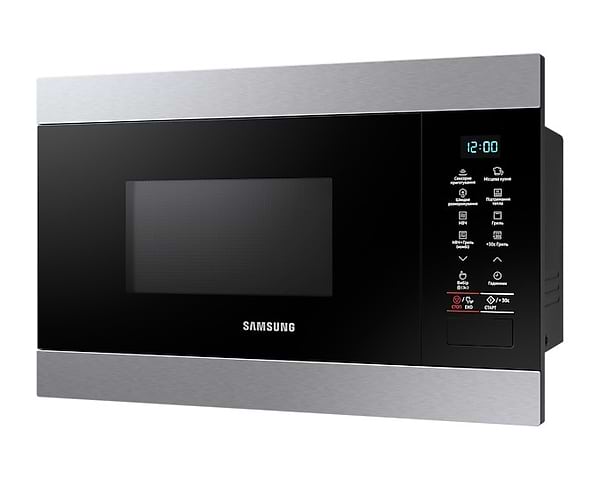 Фото - Мікрохвильова піч (НВЧ) вбудовувана Samsung MG22M8074AT/UA
